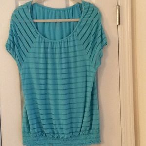Ruffle Prairie Blouse